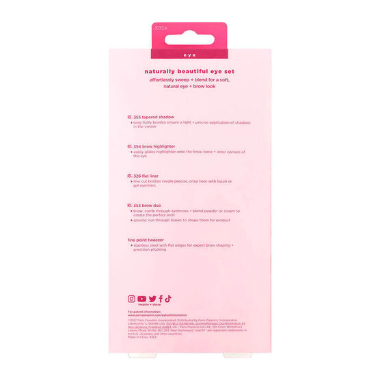 KIT NATURAL BEAUTY PINCEIS OLHOS